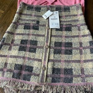 Zara Skirt and sweater